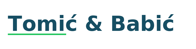 Tomić & Babić logo